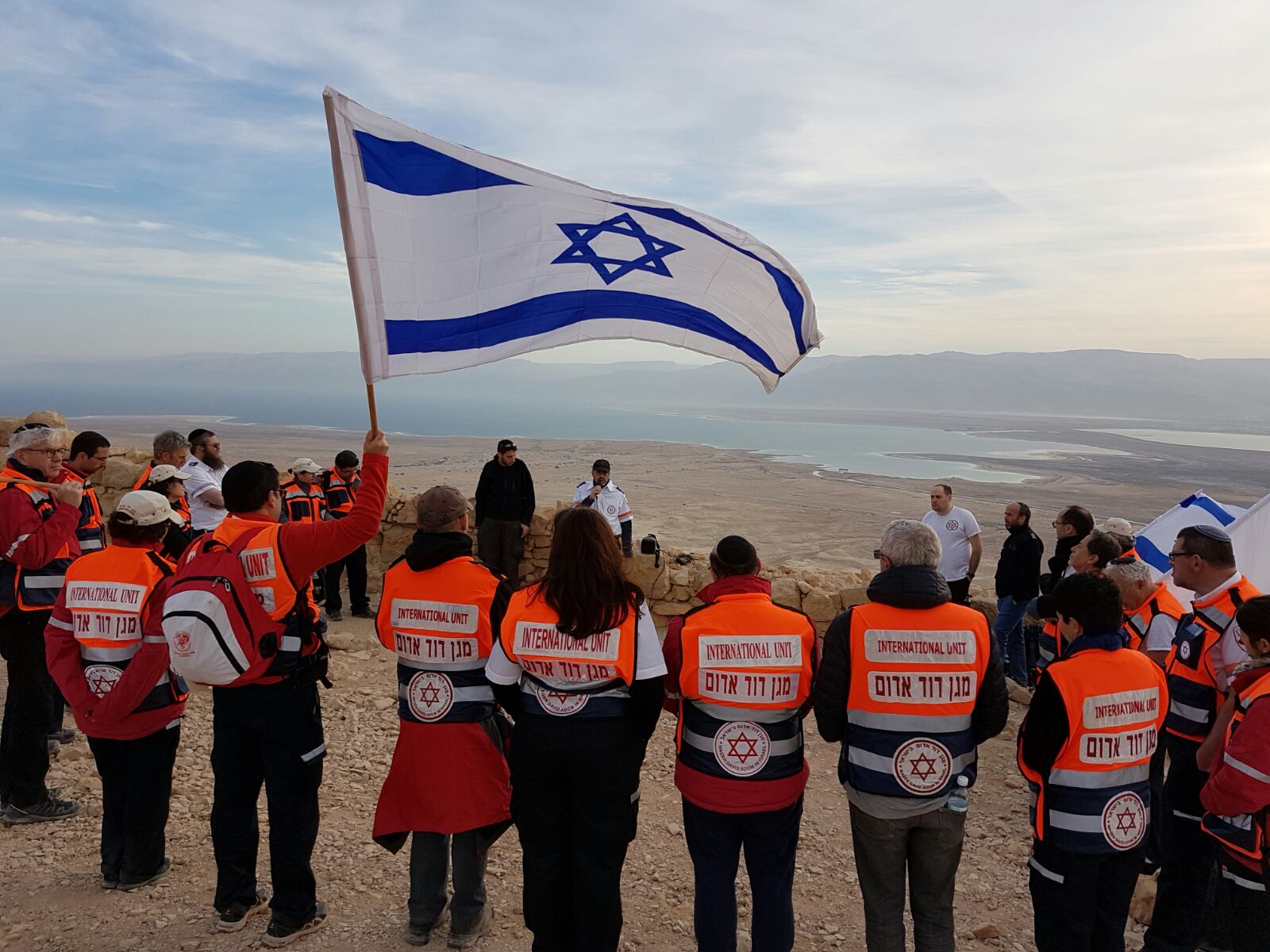 Unité Internationale du Maguen David Adom, des médecins français sauvent des vies en Israël.