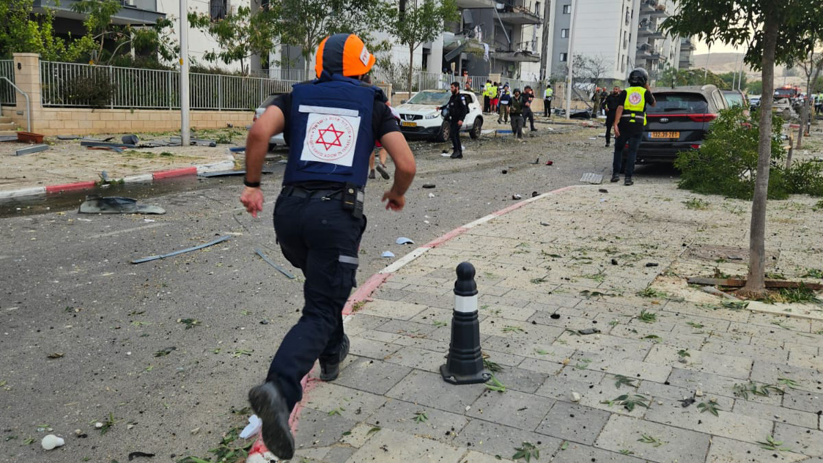 Frappe de missile dans le nord d’Israël