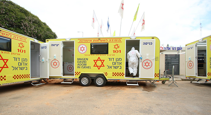 MDA caravanes vaccination