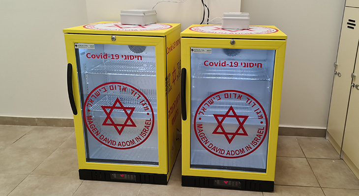 réfrigérateurs pour stocker des vaccins contre le coronavirus