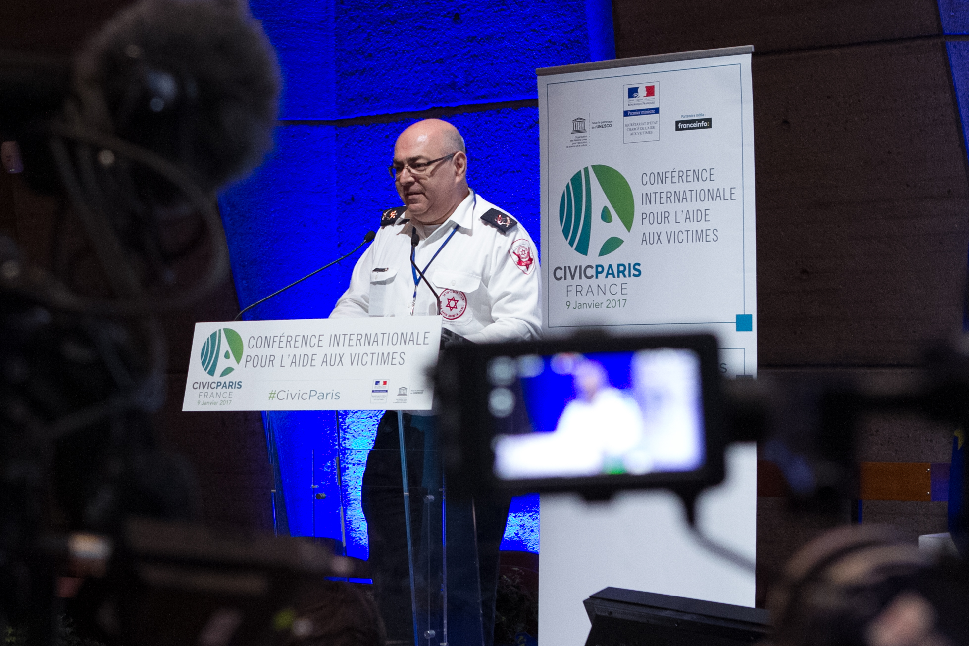 Le Maguen David Adom à la Conférence Internationale pour l’Aide aux victimes