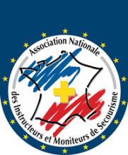 Logo Association Nationale des Instructeurs et Moniteurs de Secourisme