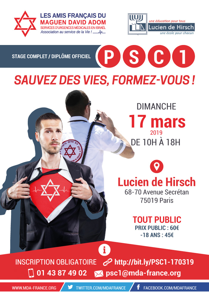 PSC1 Paris 19