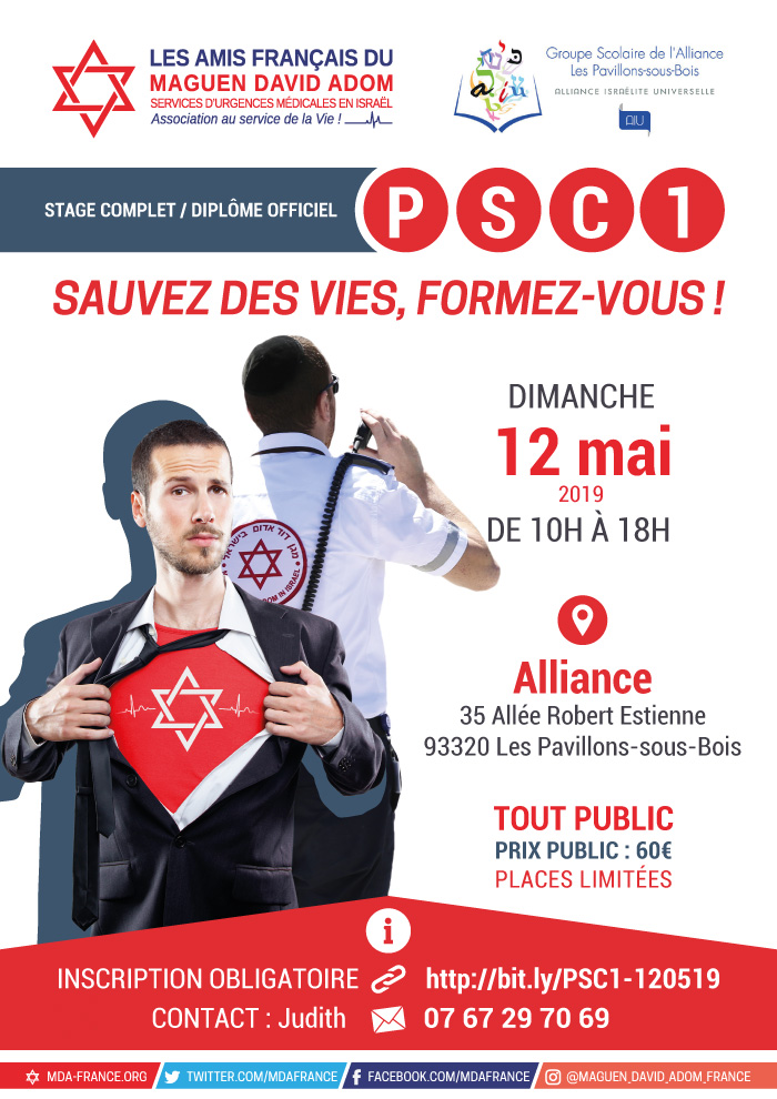 PSC1 Pavillons-sous-Bois