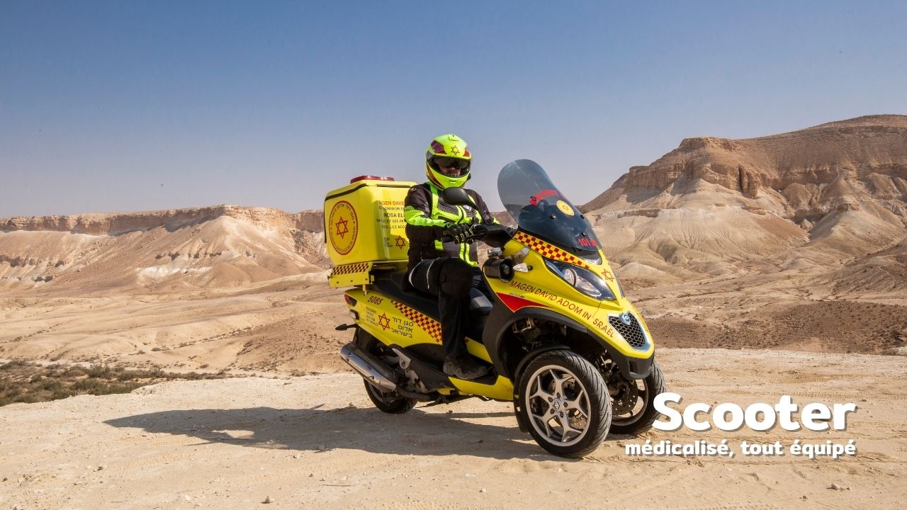 Scooter médicalisé - MDA France