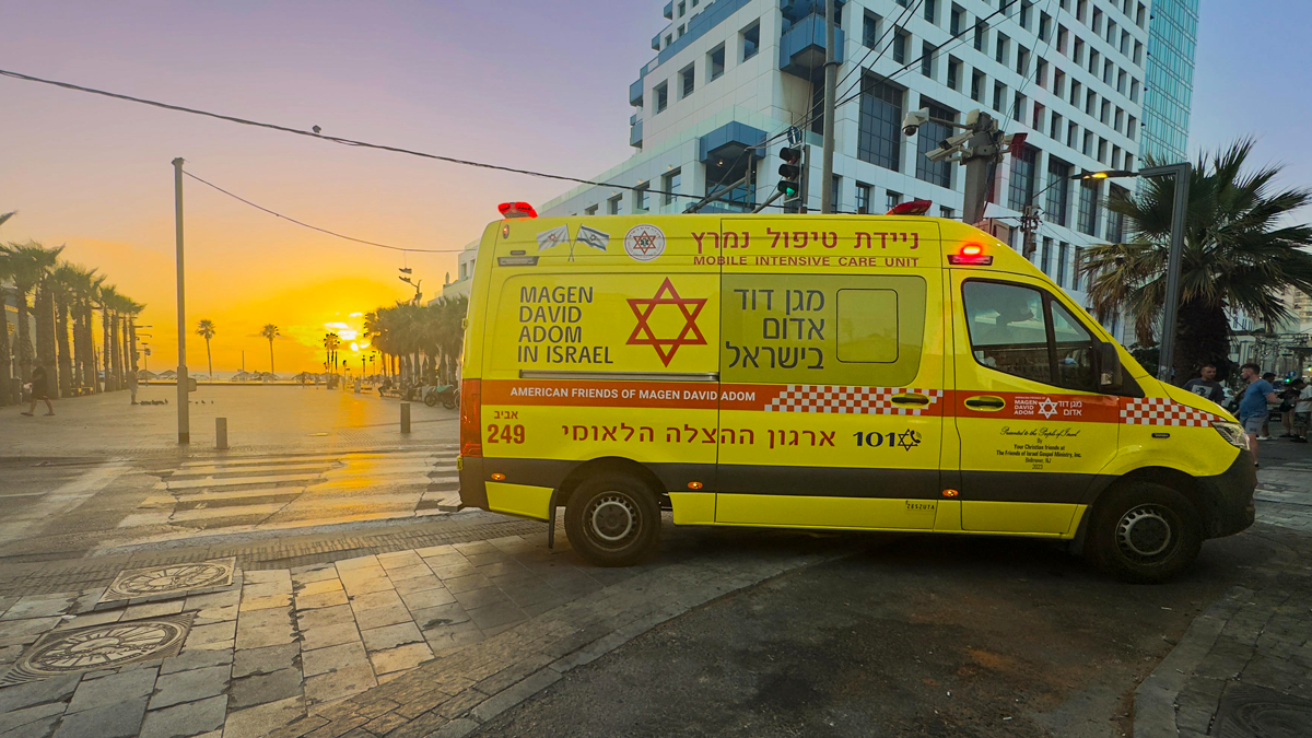 Magen David Adom en chiffres