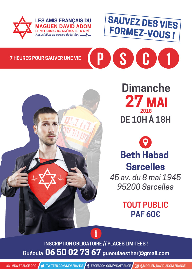 PSC1 - Beth Habad Sarcelles